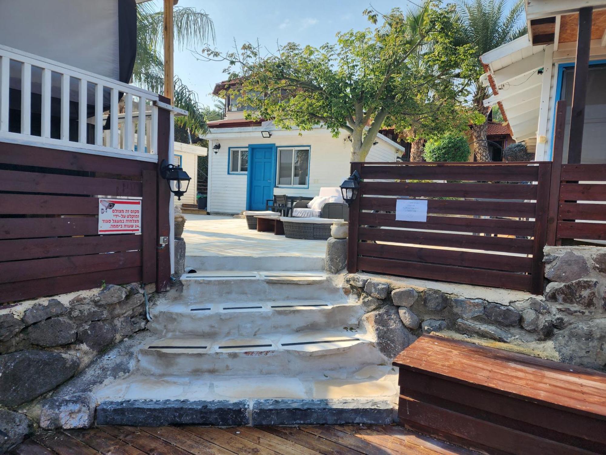 The Lake House Migdal Exterior photo