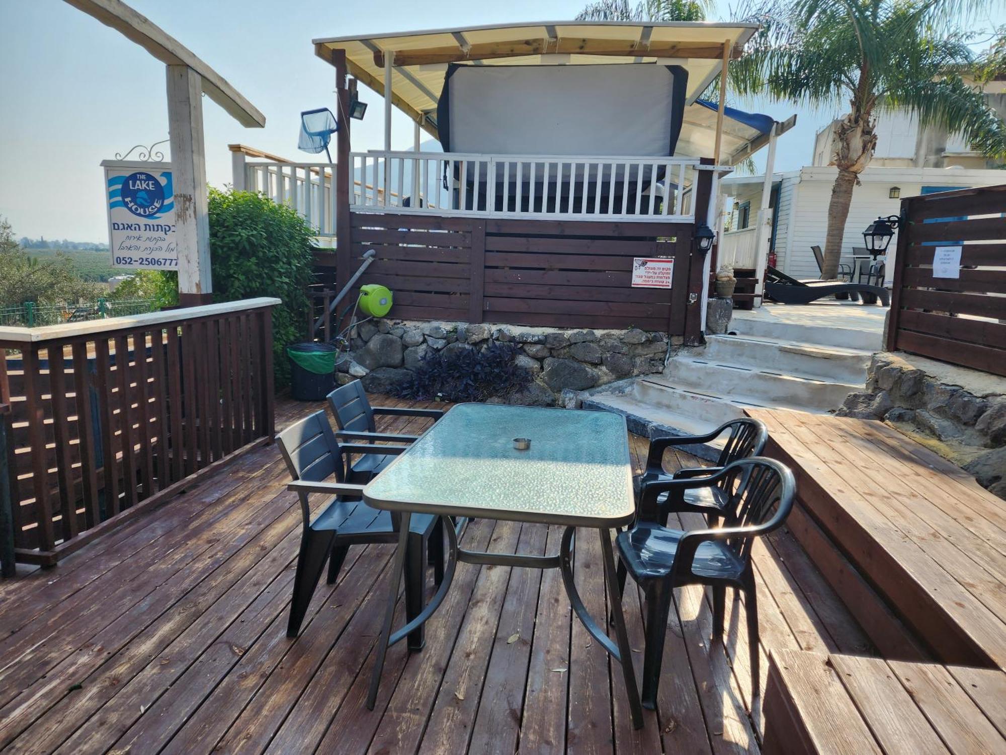 The Lake House Migdal Exterior photo